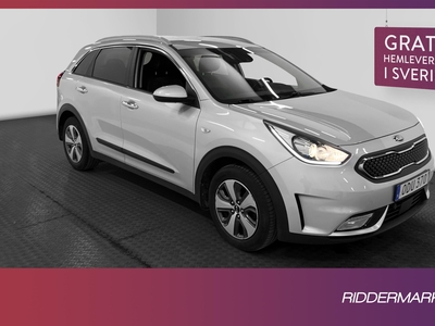 Kia Niro Hybrid 141hk Advance plus Kamera M-värmare Välserv