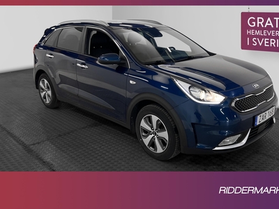 Kia Niro Hybrid DCT 141hk Advanced Plus Kamera Navi Drag