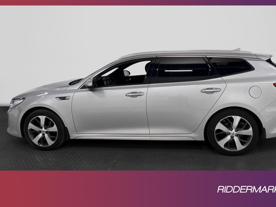 Kia Optima 1.7 VGT 141hk GT-Line H&K B-kamera Pano Navi Drag