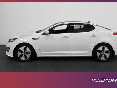 Kia Optima 2.0 Hybrid 190hk Panorama Navi Infinity Helskinn