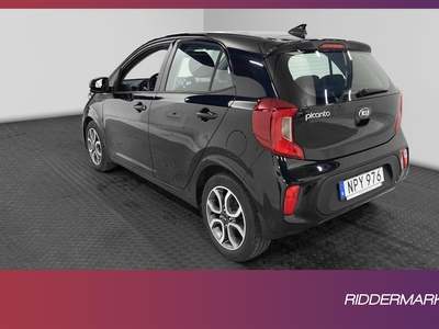 Kia Picanto 1.0 67hk GLS M/K-Värmare B-Kam CarPlay 0.5L/Mil