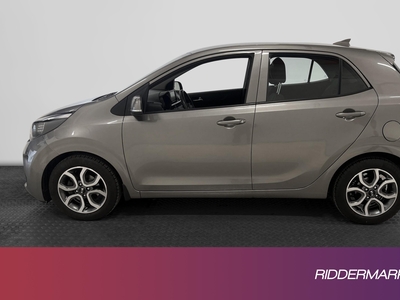 Kia Picanto 1.0 MPI 67hk Backkamera Carplay Rattvärme