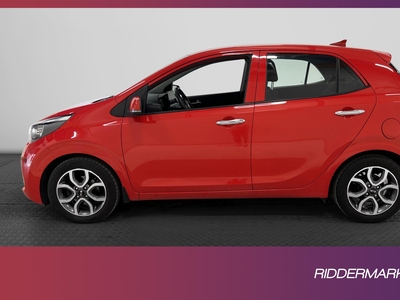 Kia Picanto 1.0 MPI AMT 67hk Rattvärme B-kamera Bluetooth