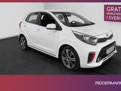 Kia Picanto 1.0 T-GDI GT-line Skinn Välservad HELGKAMPANJ