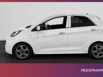 Kia Picanto 5-dörrar 1.0 69hk GLS Rattvärme Välservad