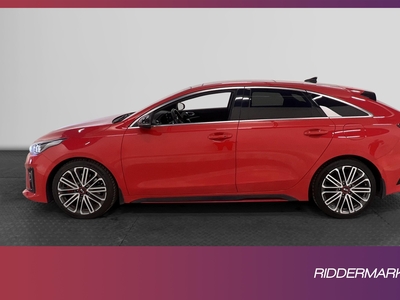 Kia ProCeed 1.6 T-GDI 204hk Navi JBL Pano M&K värm B-kamera