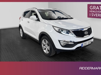 Kia Sportage 1.6 GDI 135hk P-sensor M-värmare Farthållare