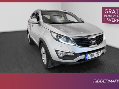 Kia Sportage 1.6 GDI 135hk Sensorer Välservad 0,64l/mil