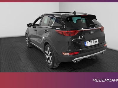 Kia Sportage 2.0 AWD 184hk GT-Line Panorama Backkamera Drag