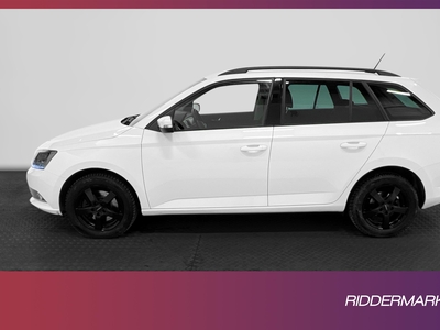 Škoda Fabia Kombi 1.0 TSI 110hk Carplay P-sensorer Nyservad