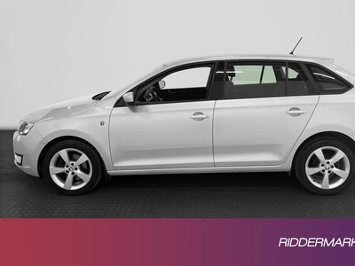 Škoda Rapid Spaceback 1.2 TSI 105hk P-sensorer 0,35L/Mil