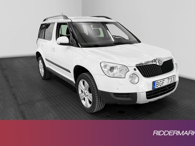 Škoda Yeti 1.2 TSI 105hk M/K-Värmare P-sensorer Drag