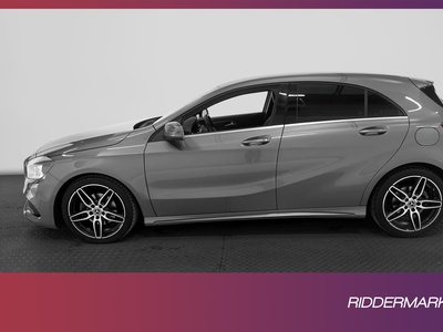 Mercedes-Benz A 180 122hk AMG B-Kamera Sportstolar 0,46L/mil