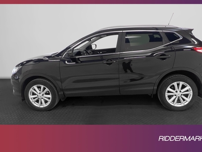 Nissan Qashqai 1.2 115hk TEKNA Pano 360° kamera Navi