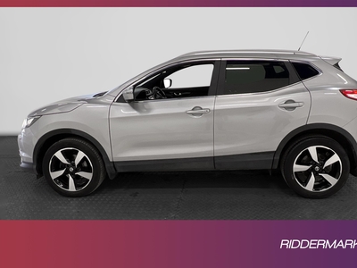 Nissan Qashqai 1.2 DIG-T 115hk N-Vision Pano Navi 360