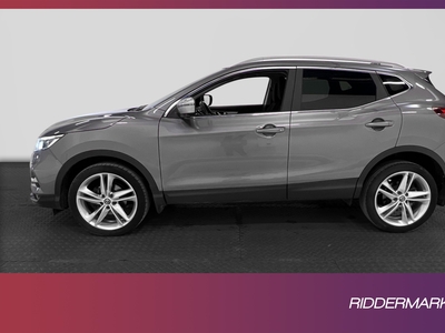 Nissan Qashqai 1.3 160hk 360° Navi P-sensorer Keyless 1 Bruk