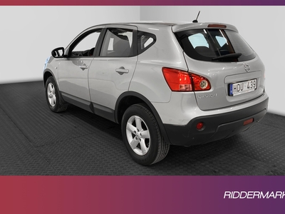 Nissan Qashqai 2.0 141hk Motorvärmare Nyservad