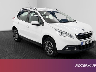 Peugeot 2008 1.2 e-THP Välservad Farthållare Bluetooth