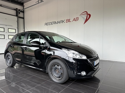 Peugeot 208 1.2 VTi 82hk Låg skatt 0,39L/mil