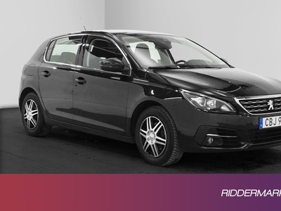 Peugeot 308 1.2 e-THP 130hk Allure CarPlay P-sensorer