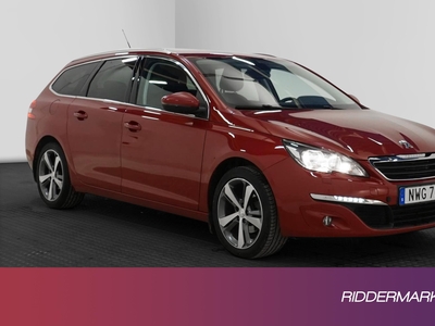 Peugeot 308 SW 1.2 e-THP 130hk Active Drag Välserv 0,47l/mil