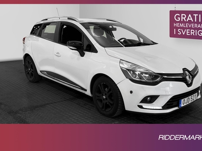 Renault Clio 1.5 dCi Motorvärmare 0.32l/mil Navi P-sensorer