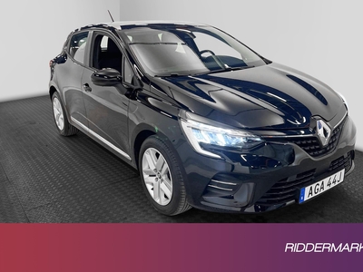 Renault Clio 1.0 TCe ZEN Lane assist Sensorer LED 0.49L/mil