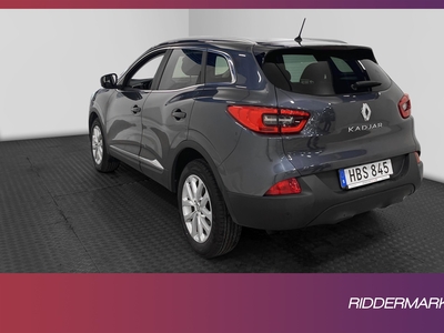 Renault Kadjar 1.2 130hk M-värmare Halvskinn P-sensorer Navi