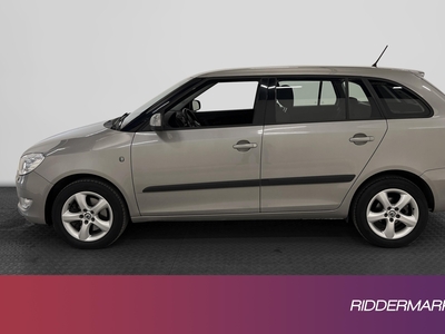 Skoda Fabia 1.2 TSI 105hk M-Värmare Farthållare 2-Brukare