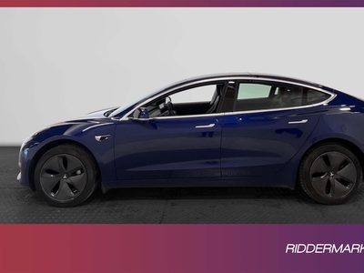 Tesla Model 3 Standard Range Plus 258hk Svensksåld