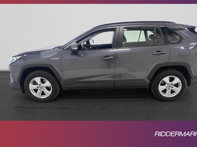 Toyota RAV4 Hybrid E-CVT 218hk B-Kam Låg Skatt 0,45L/mil