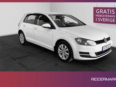 Volkswagen Golf 1.2 TSI 105hk Adaptiv farthållare LÅGMIL