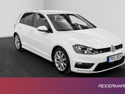 Volkswagen Golf 1.4 TSI R-Line Adaptiv Farthållare M-Värmare