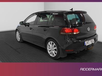 Volkswagen Golf 2.0 TDI 140hk Sport M-Värmare Drag 0.54L/Mil