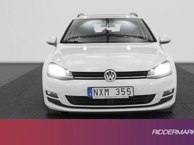 Volkswagen Golf 2.0 150hk D-värme Panorama Drag Backkamera