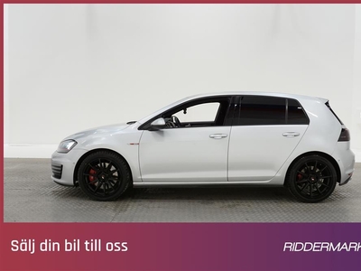 Volkswagen Golf GTI Performance (230hk) 0,64l/mil Nyservad