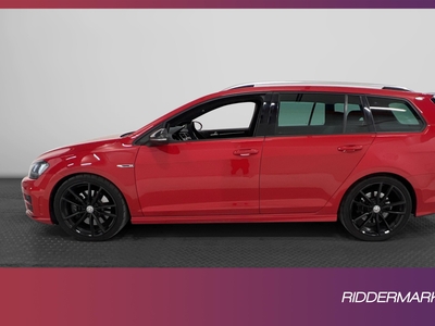 Volkswagen Golf R 2.0 4M DSG 300hk Pano B-kamera Alcantara