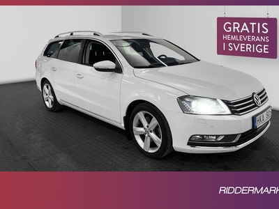 Volkswagen Passat 2.0 TDI 4M170hk Premium Värmare PDC Drag