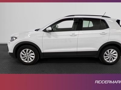 Volkswagen T-Cross 1.0 TSI 95hk 2 Bruk 470kr Skatt 0,45L/mil