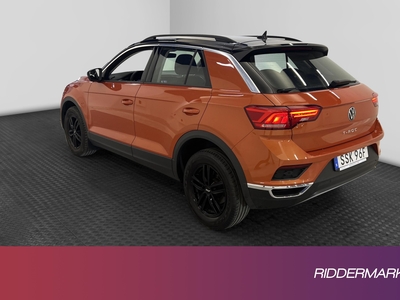 Volkswagen T-Roc 1.0 TSI 110hk Comfort PDC CarPlay MOMS