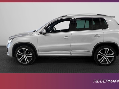 Volkswagen Tiguan 4M 184hk R-Line Pano Värmare Skinn Dragpkt