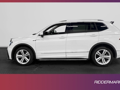 Volkswagen Tiguan Allspace R-Line 4M Pano D-Värm 7-Sits Moms