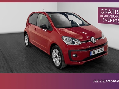 Volkswagen up! 1.0 75hk Låg Skatt Välservad 0,41l/mil