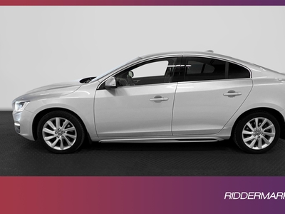 Volvo S60 D5 AWD 215hk Summum D-Värm Skinn Drag 0.63L/Mil