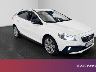 Volvo V40 Cross Country D3 150hk Momentum VOC Värmare Drag