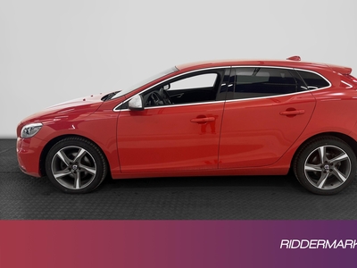 Volvo V40 T2 122hk R-Design P-Värm VOC 2 Brukare 0,55l/mil