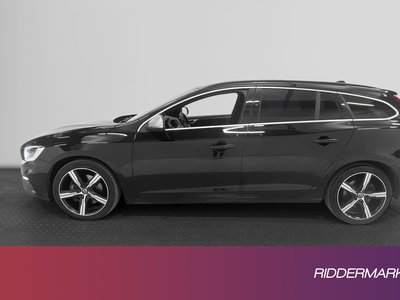 Volvo V60 D4 AWD Classic R-Design Skinn/Alcantara D-Värm