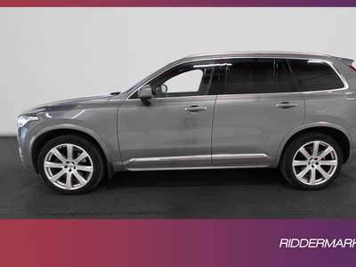 Volvo XC90 D5 AWD Inscription Drag Skinn BLIS Backkamera