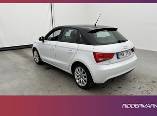 Audi A1 Sportback 1.2 TFSI 86hk Nyservad 0,51l/mil