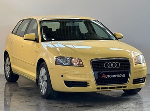 Audi A3 5-DÖRRARS SPORTBACK 1.6 COMFORT 102HK NYBESS 4-ÄGARE